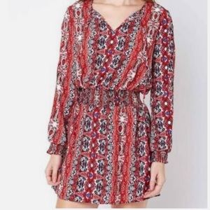 Juniper Blue Mini Dress